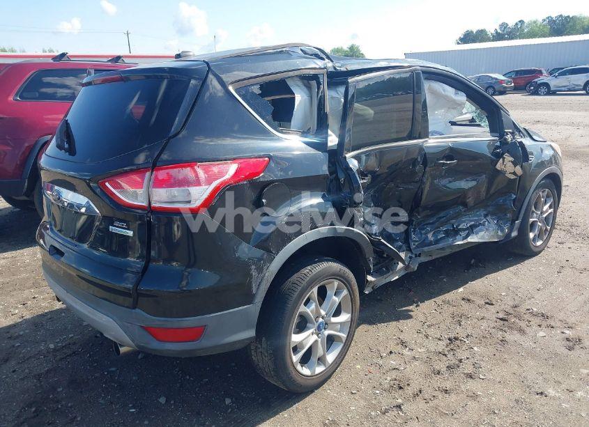 Photo 4 of 2013 Ford Escape SEL (VIN 1FMCU0H96DUA34734)