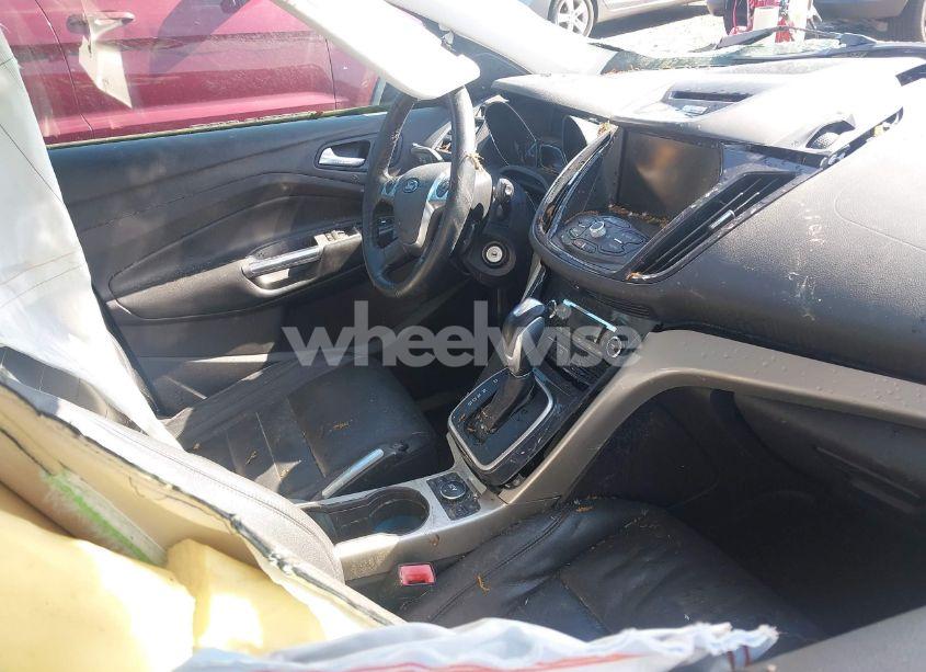 Photo 5 of 2013 Ford Escape SEL (VIN 1FMCU0H96DUA34734)