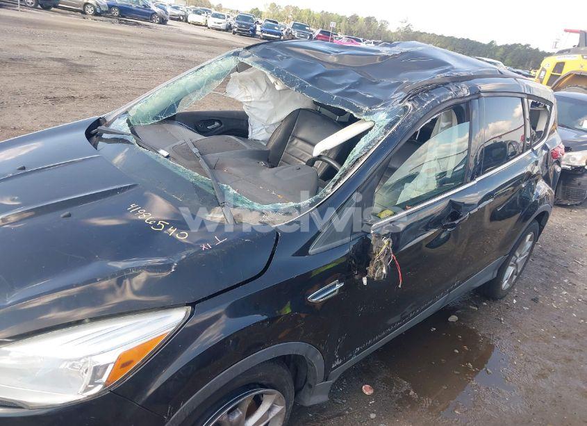 Photo 6 of 2013 Ford Escape SEL (VIN 1FMCU0H96DUA34734)