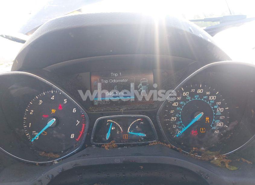 Photo 7 of 2013 Ford Escape SEL (VIN 1FMCU0H96DUA34734)