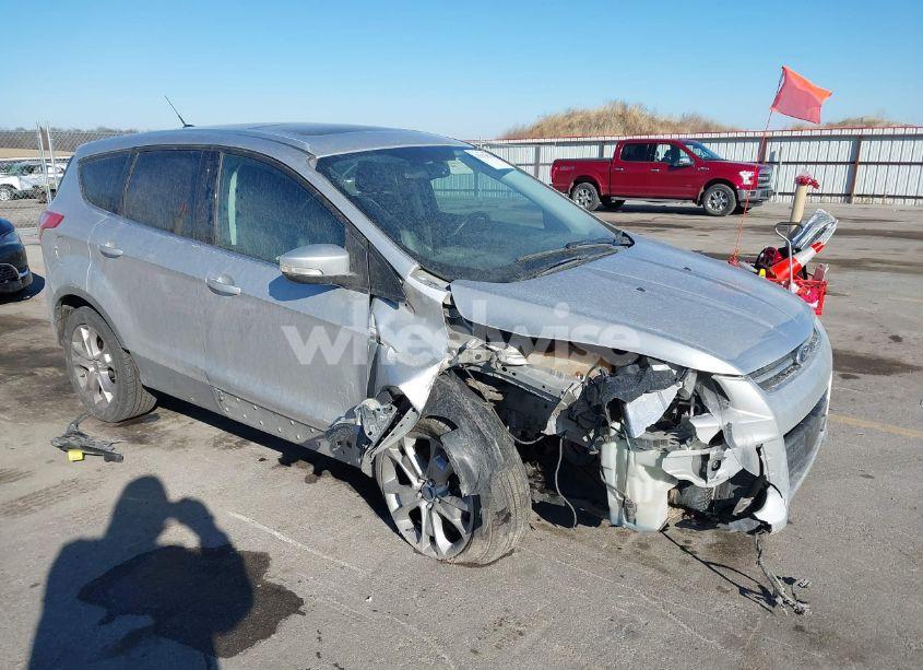 2013 Ford Escape SEL (VIN 1FMCU0H96DUB23347) main photo