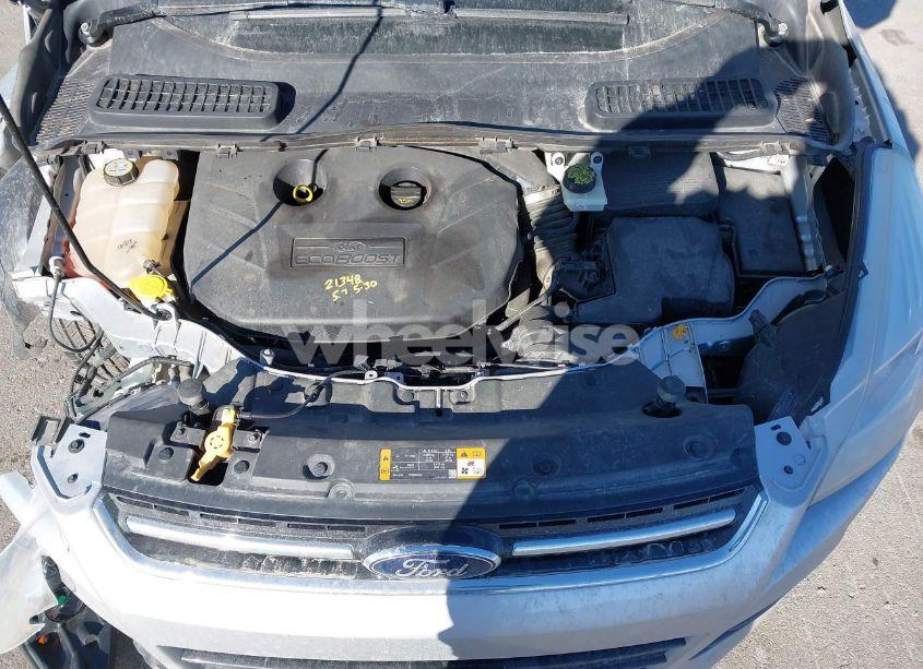 Photo 10 of 2013 Ford Escape SEL (VIN 1FMCU0H96DUB23347)