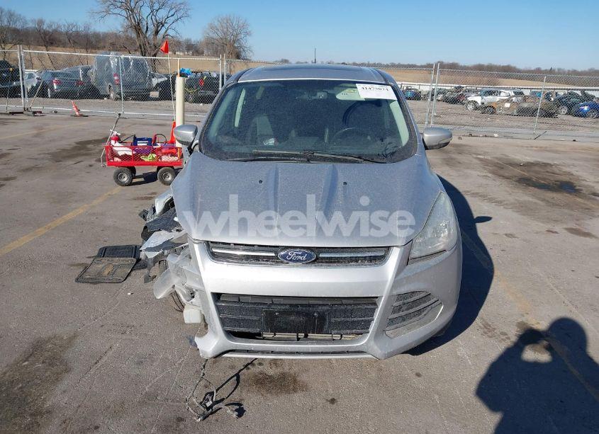 Photo 13 of 2013 Ford Escape SEL (VIN 1FMCU0H96DUB23347)