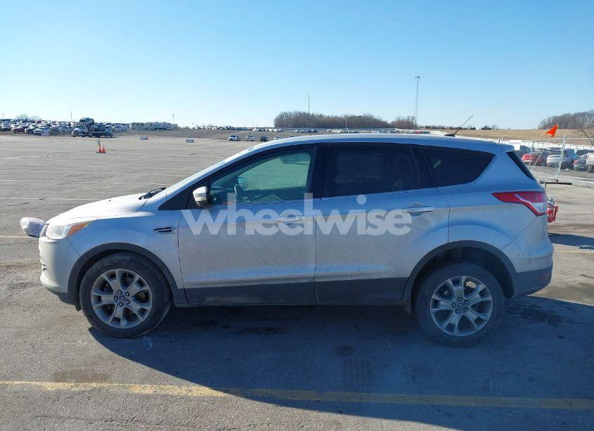 Photo 15 of 2013 Ford Escape SEL (VIN 1FMCU0H96DUB23347)