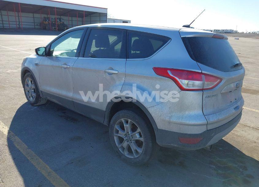 Photo 3 of 2013 Ford Escape SEL (VIN 1FMCU0H96DUB23347)