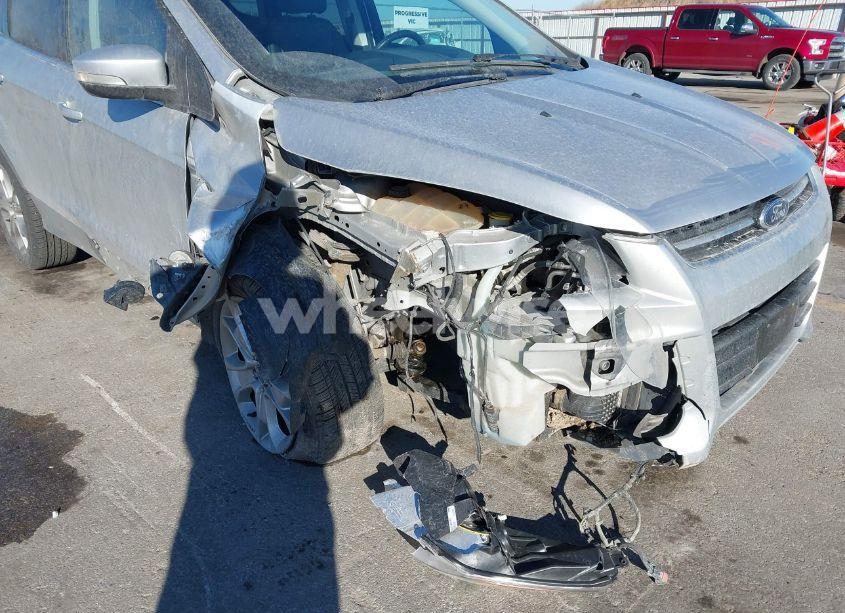 Photo 6 of 2013 Ford Escape SEL (VIN 1FMCU0H96DUB23347)