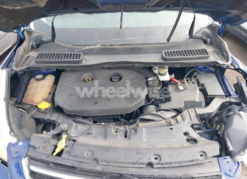 Photo 10 of 2013 Ford Escape SEL (VIN 1FMCU0H96DUC69134)