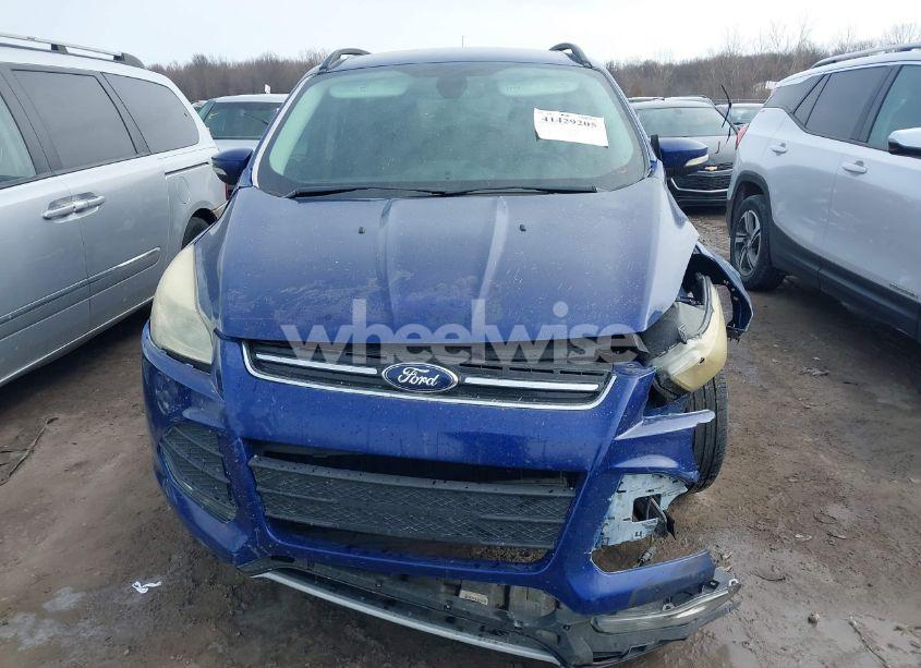 Photo 13 of 2013 Ford Escape SEL (VIN 1FMCU0H96DUC69134)