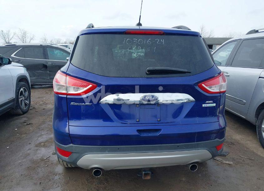 Photo 17 of 2013 Ford Escape SEL (VIN 1FMCU0H96DUC69134)