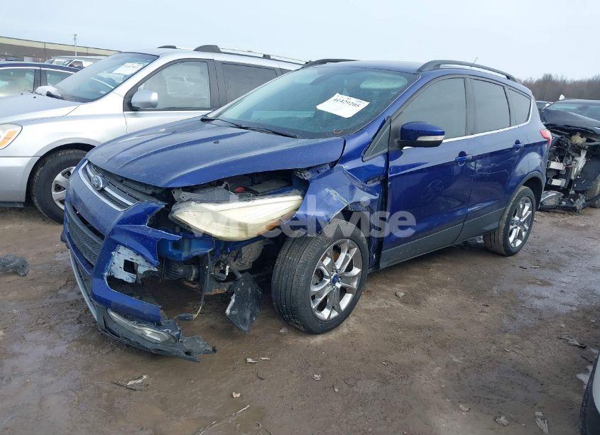 Photo 2 of 2013 Ford Escape SEL (VIN 1FMCU0H96DUC69134)