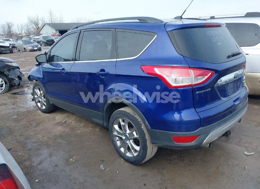 Photo 3 of 2013 Ford Escape SEL (VIN 1FMCU0H96DUC69134)