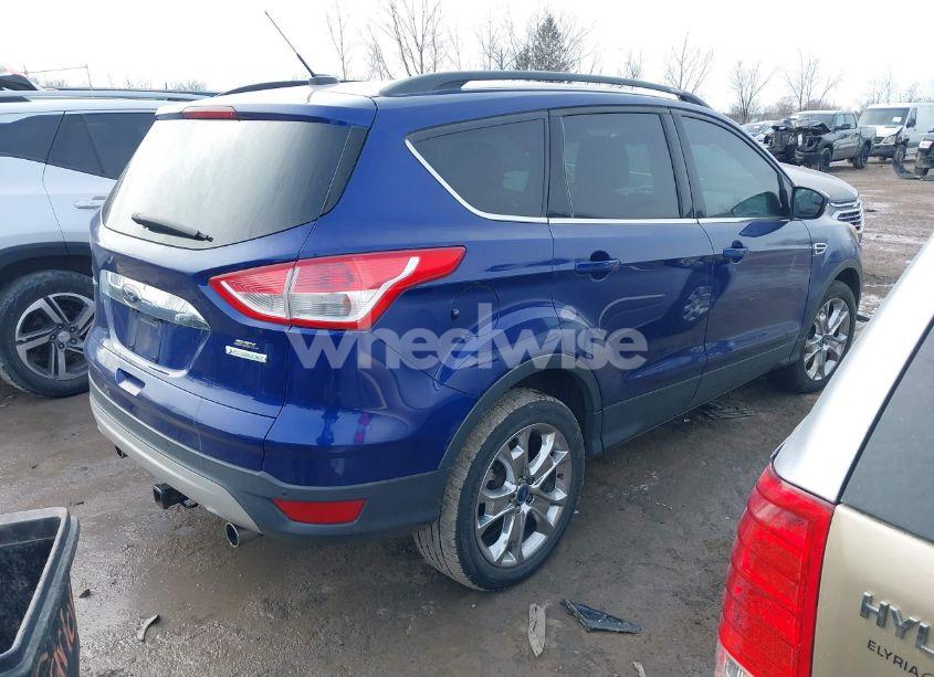 Photo 4 of 2013 Ford Escape SEL (VIN 1FMCU0H96DUC69134)