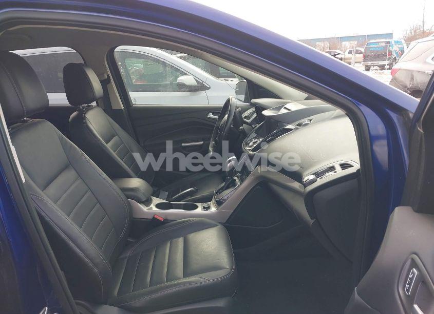 Photo 5 of 2013 Ford Escape SEL (VIN 1FMCU0H96DUC69134)