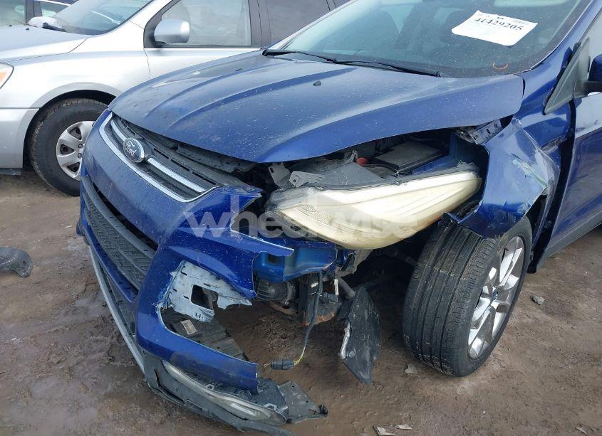 Photo 6 of 2013 Ford Escape SEL (VIN 1FMCU0H96DUC69134)