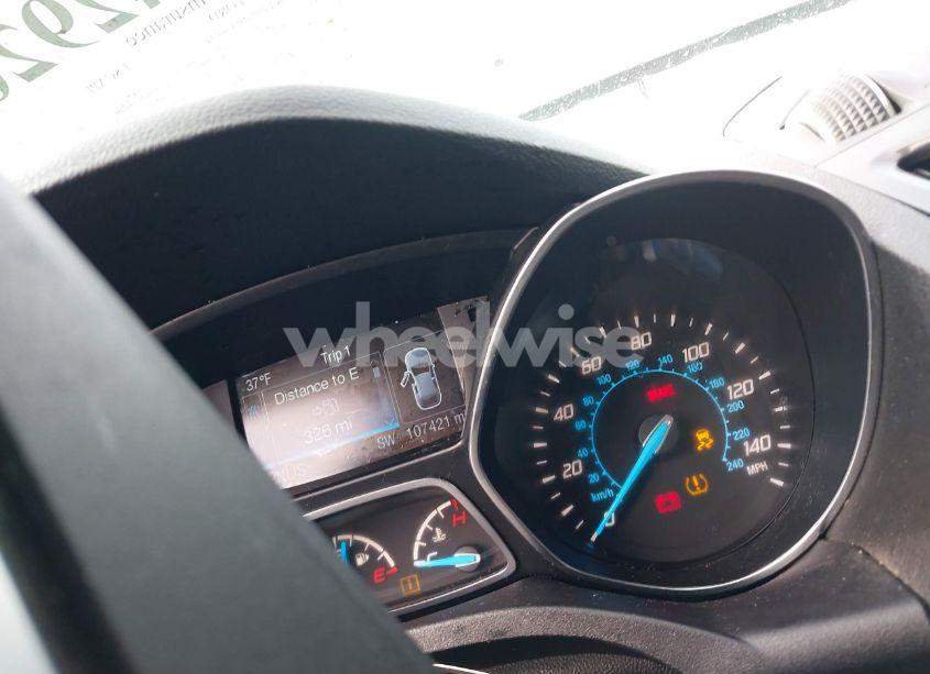 Photo 7 of 2013 Ford Escape SEL (VIN 1FMCU0H96DUC69134)