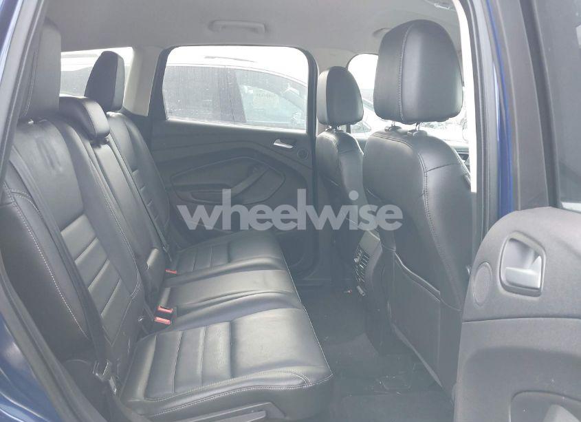 Photo 8 of 2013 Ford Escape SEL (VIN 1FMCU0H96DUC69134)