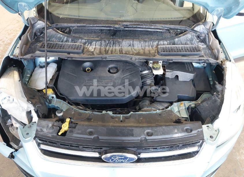 Photo 10 of 2013 Ford Escape SEL (VIN 1FMCU0H96DUD71713)