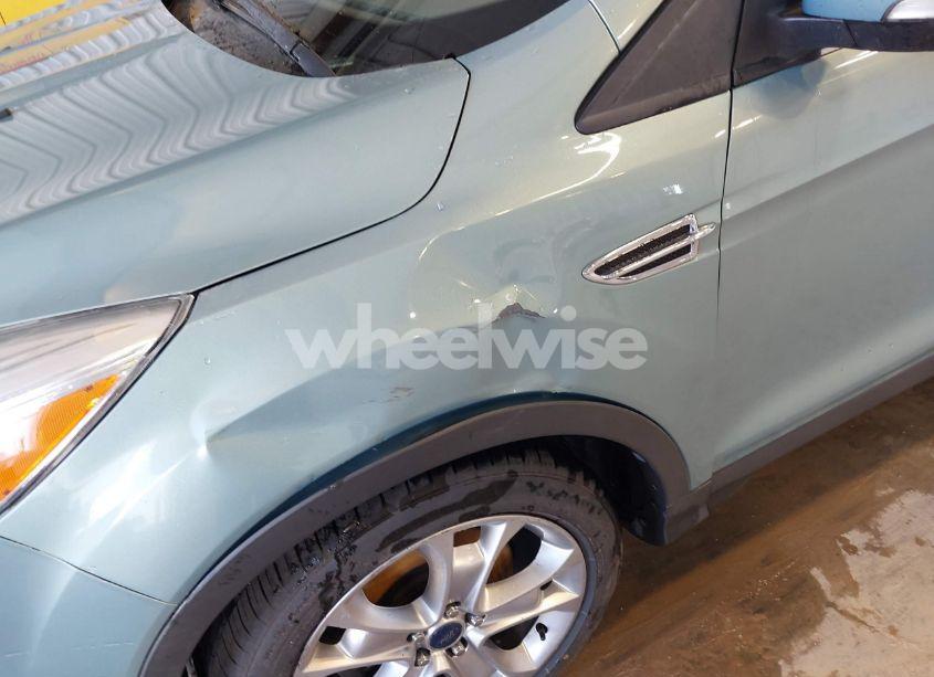 Photo 12 of 2013 Ford Escape SEL (VIN 1FMCU0H96DUD71713)