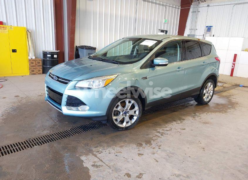 Photo 2 of 2013 Ford Escape SEL (VIN 1FMCU0H96DUD71713)