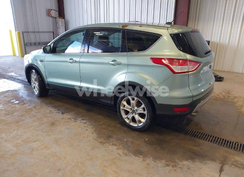 Photo 3 of 2013 Ford Escape SEL (VIN 1FMCU0H96DUD71713)