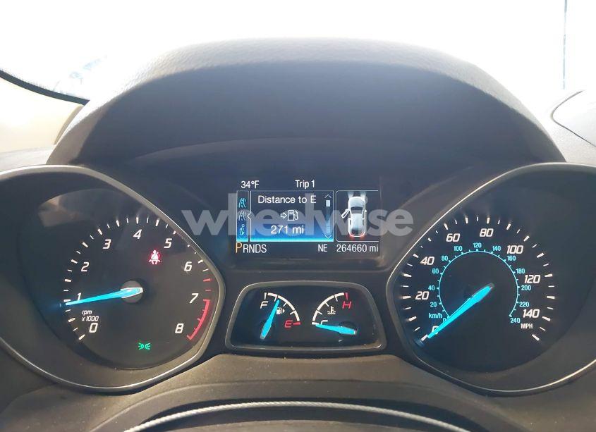 Photo 7 of 2013 Ford Escape SEL (VIN 1FMCU0H96DUD71713)