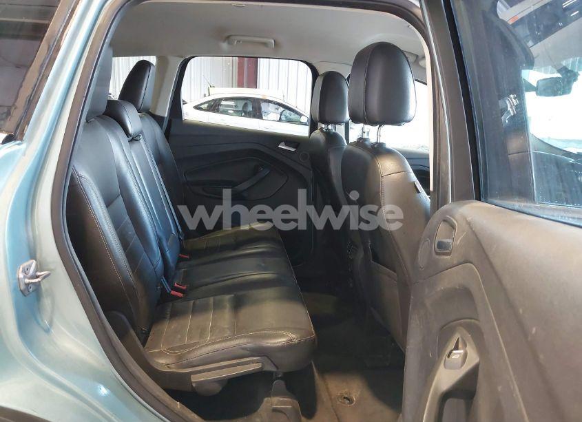 Photo 8 of 2013 Ford Escape SEL (VIN 1FMCU0H96DUD71713)