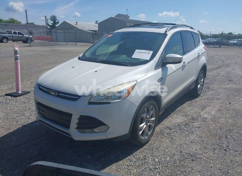 Photo 2 of 2013 Ford Escape SEL (VIN 1FMCU0H97DUA83702)