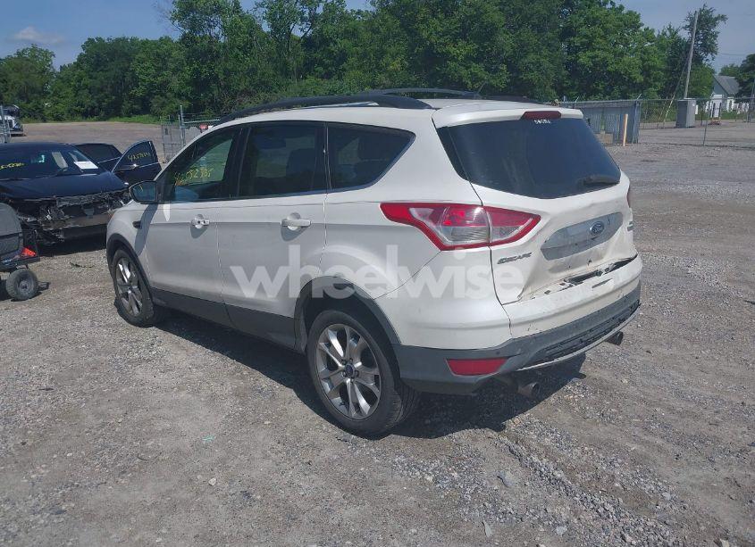 Photo 3 of 2013 Ford Escape SEL (VIN 1FMCU0H97DUA83702)