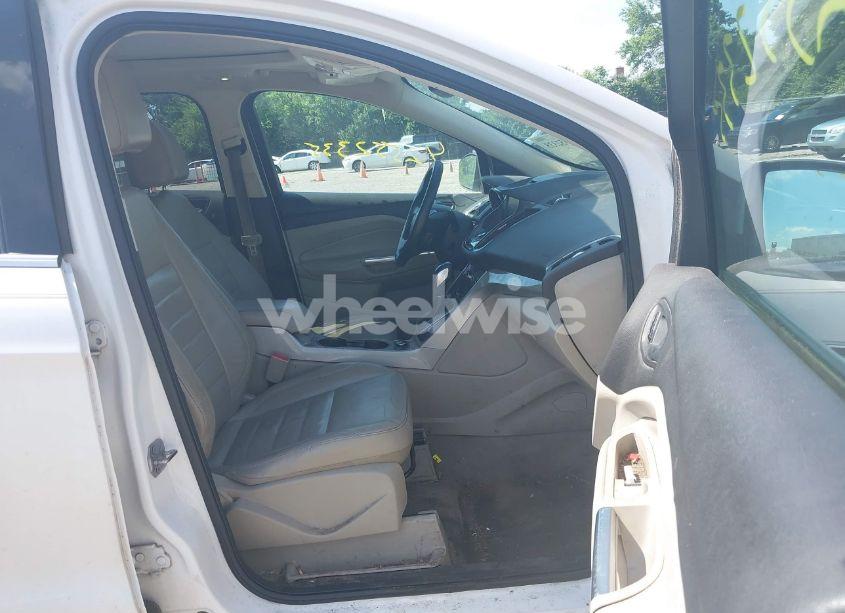 Photo 5 of 2013 Ford Escape SEL (VIN 1FMCU0H97DUA83702)