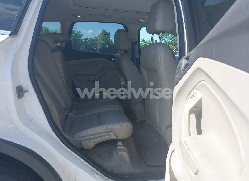 Photo 8 of 2013 Ford Escape SEL (VIN 1FMCU0H97DUA83702)