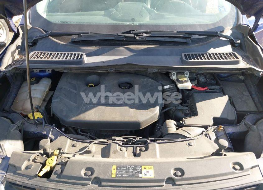 Photo 10 of 2013 Ford Escape SEL (VIN 1FMCU0H97DUD11116)