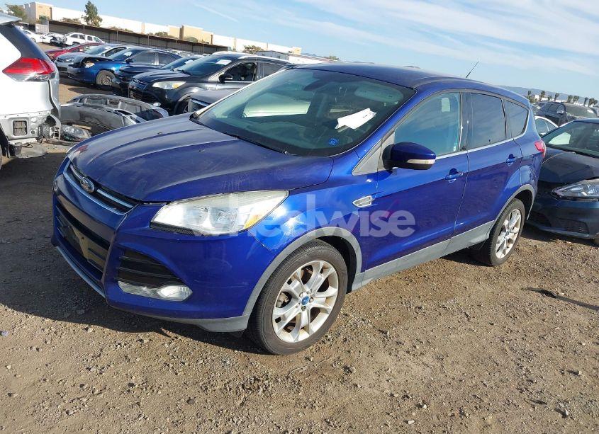 Photo 2 of 2013 Ford Escape SEL (VIN 1FMCU0H97DUD11116)