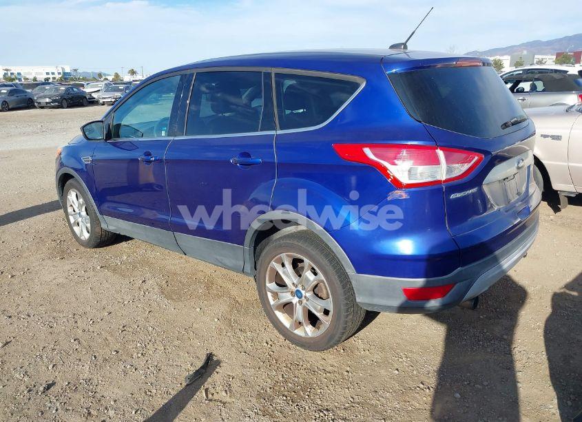 Photo 3 of 2013 Ford Escape SEL (VIN 1FMCU0H97DUD11116)