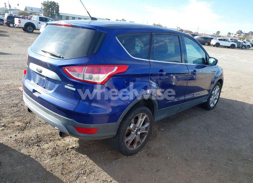 Photo 4 of 2013 Ford Escape SEL (VIN 1FMCU0H97DUD11116)