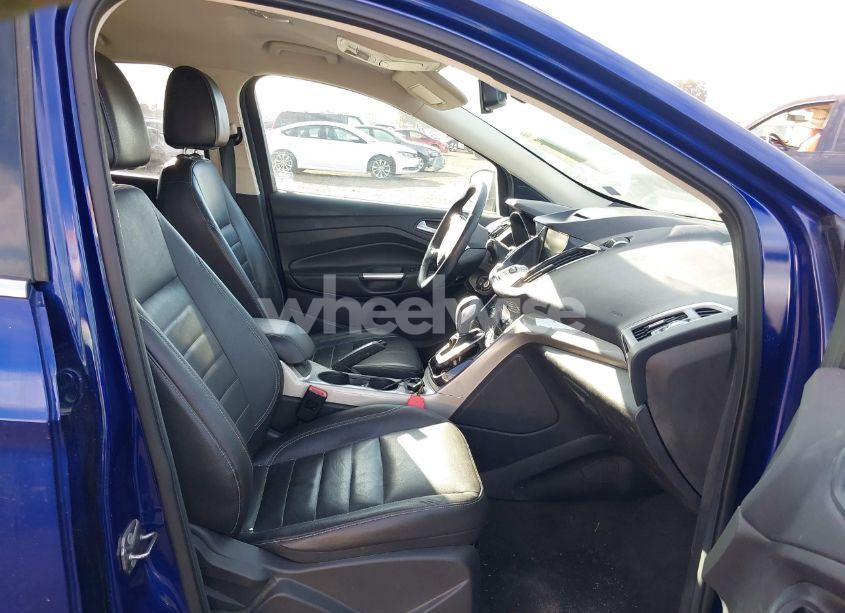 Photo 5 of 2013 Ford Escape SEL (VIN 1FMCU0H97DUD11116)