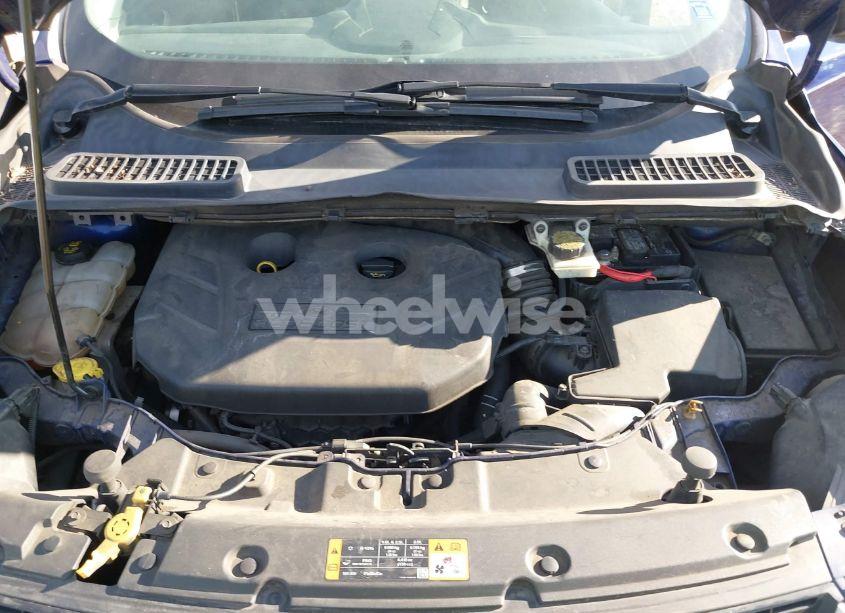 Photo 6 of 2013 Ford Escape SEL (VIN 1FMCU0H97DUD11116)