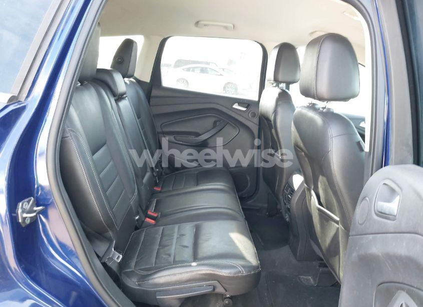 Photo 8 of 2013 Ford Escape SEL (VIN 1FMCU0H97DUD11116)
