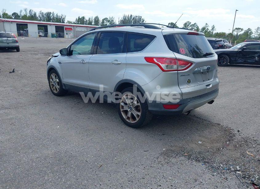 Photo 3 of 2013 Ford Escape SEL (VIN 1FMCU0H97DUD95194)
