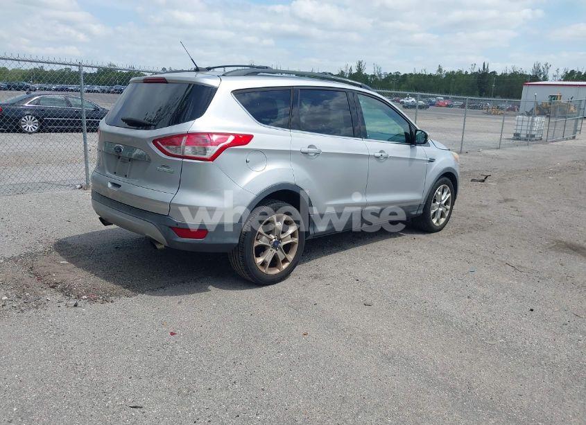 Photo 4 of 2013 Ford Escape SEL (VIN 1FMCU0H97DUD95194)