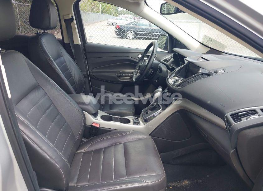 Photo 5 of 2013 Ford Escape SEL (VIN 1FMCU0H97DUD95194)