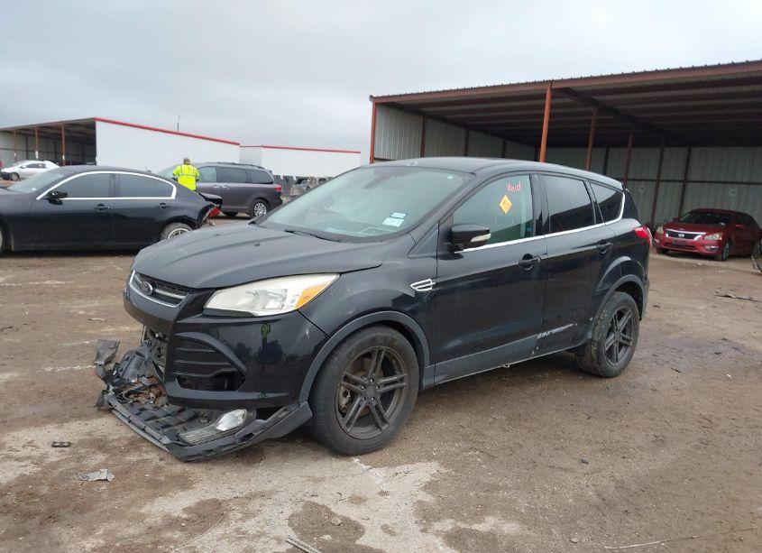 Photo 2 of 2013 Ford Escape SEL (VIN 1FMCU0H98DUB36374)