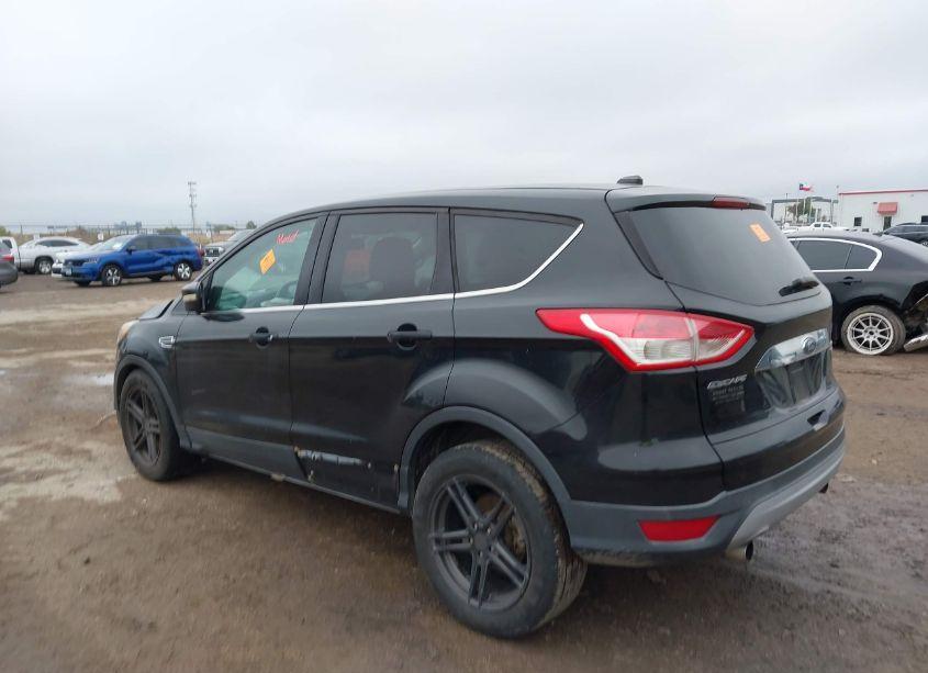 Photo 3 of 2013 Ford Escape SEL (VIN 1FMCU0H98DUB36374)