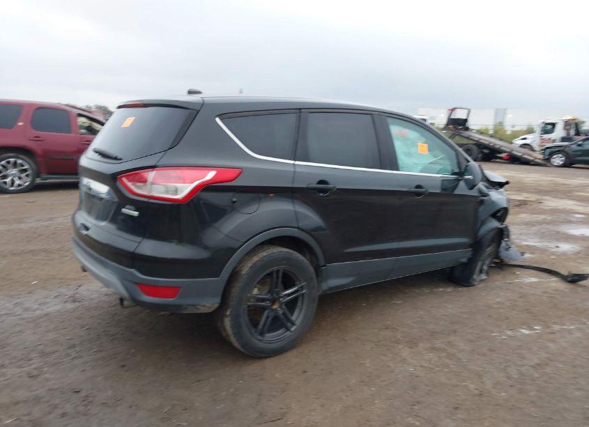 Photo 4 of 2013 Ford Escape SEL (VIN 1FMCU0H98DUB36374)