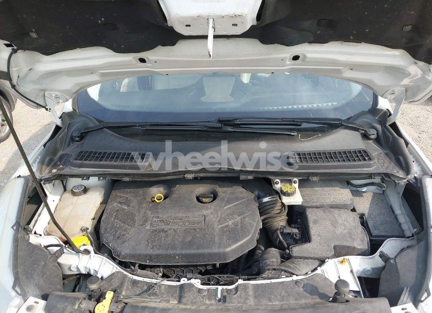 Photo 10 of 2013 Ford Escape SEL (VIN 1FMCU0H98DUB38612)