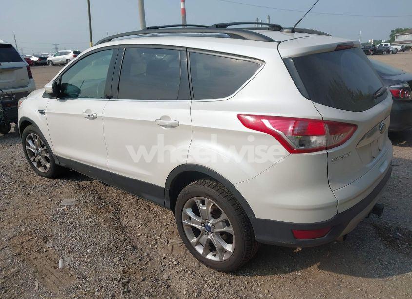 Photo 3 of 2013 Ford Escape SEL (VIN 1FMCU0H98DUB38612)