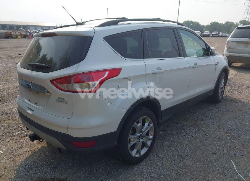 Photo 4 of 2013 Ford Escape SEL (VIN 1FMCU0H98DUB38612)