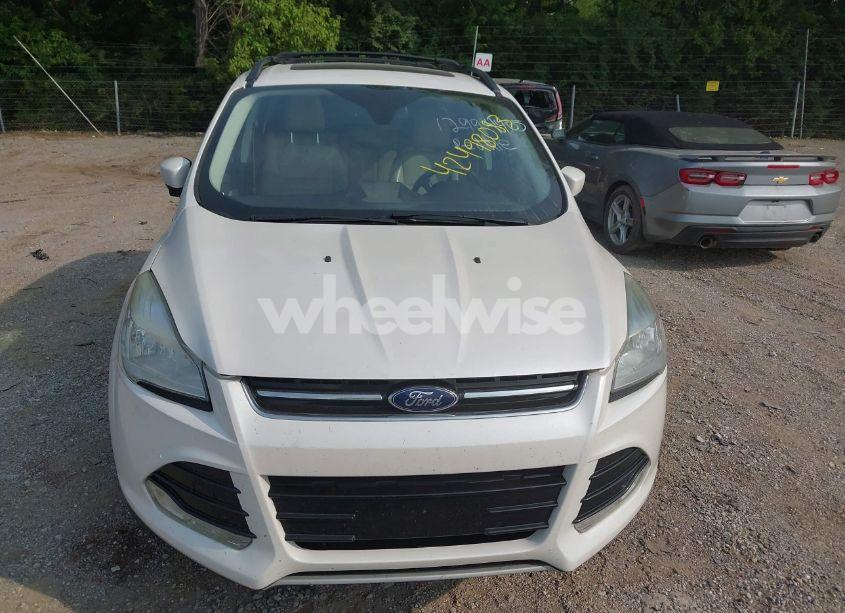 Photo 6 of 2013 Ford Escape SEL (VIN 1FMCU0H98DUB38612)