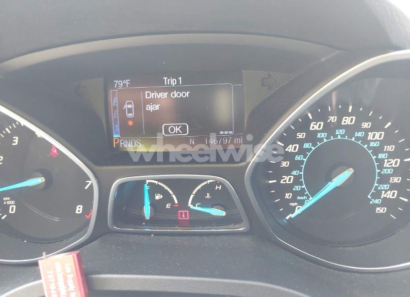 Photo 7 of 2013 Ford Escape SEL (VIN 1FMCU0H98DUB38612)