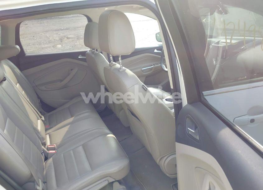 Photo 8 of 2013 Ford Escape SEL (VIN 1FMCU0H98DUB38612)