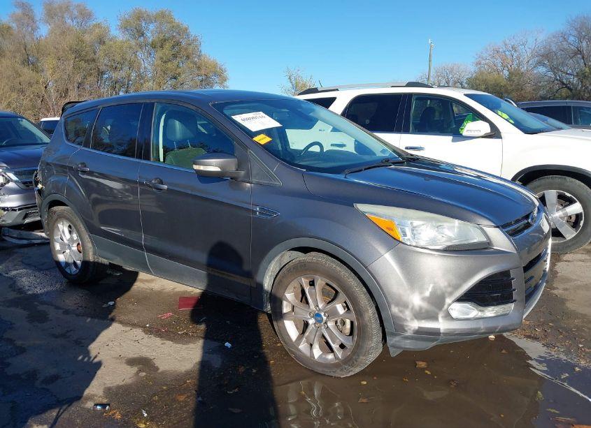 Photo 13 of 2013 Ford Escape SEL (VIN 1FMCU0H98DUB80570)